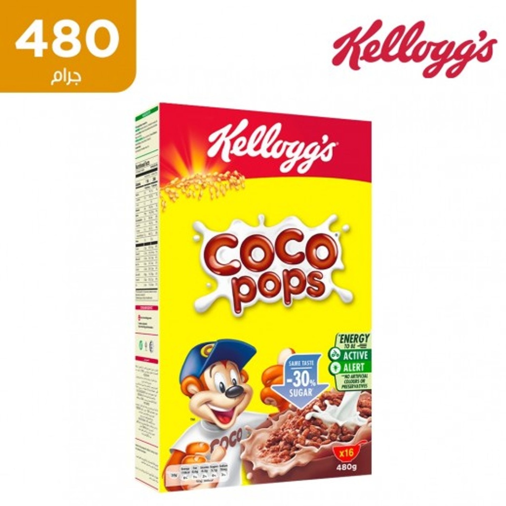 رقائق كوكو بوبس 18*480 جم