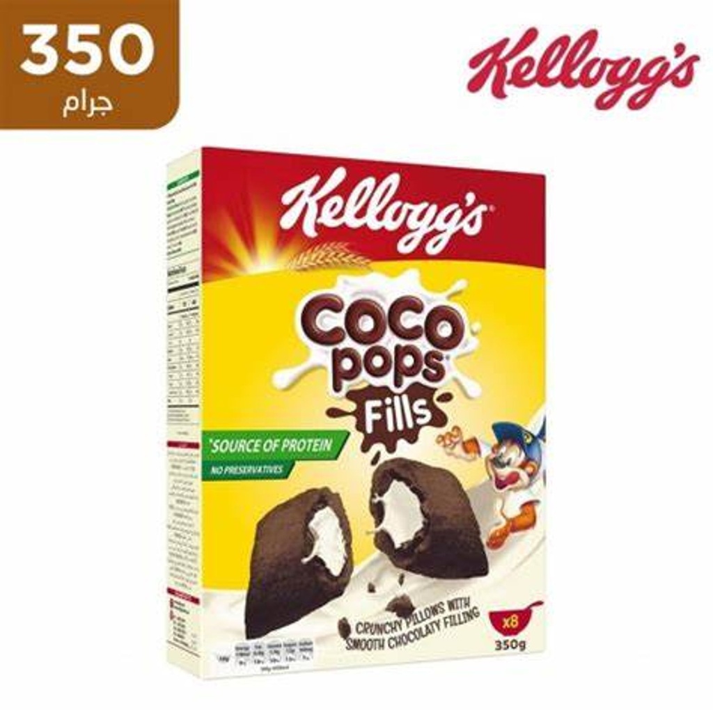شوكوفيلس بالشوكولا والفانيليا 350 جم *12