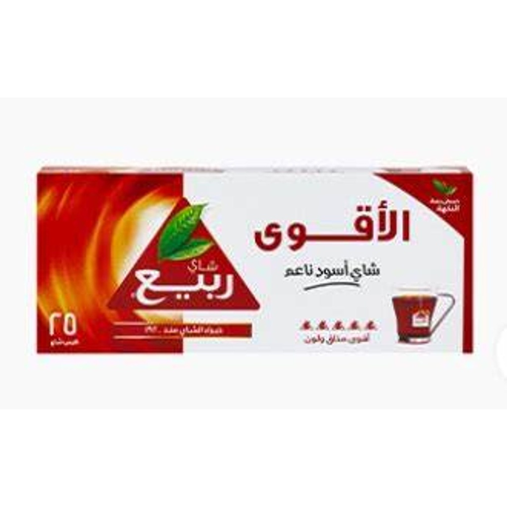 شاي ربيع سترونج اكياس 24*25
