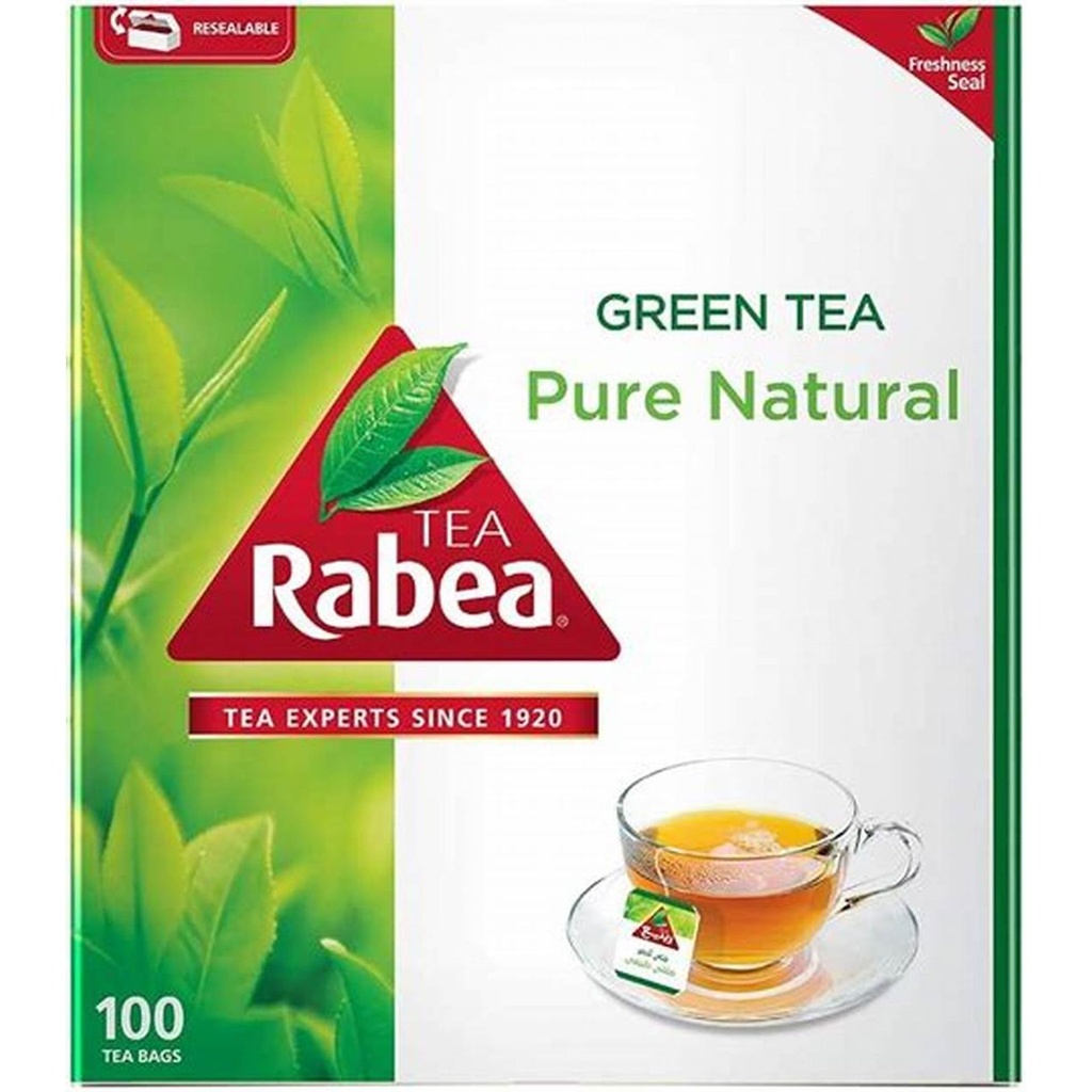 شاي ربيع أخضر اكياس 12*100