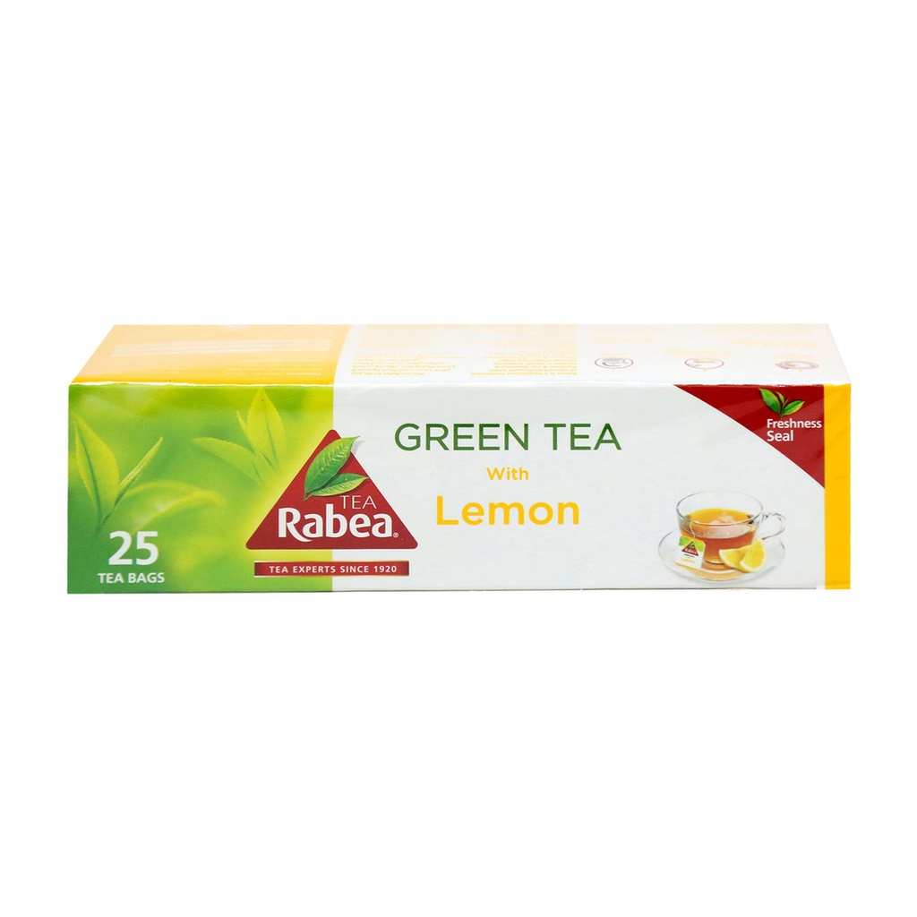 شاي ربيع أخضر بالليمون أكياس 24*25
