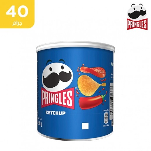 [6911157315] برنجلز كاتشب 12*40 جم * 12