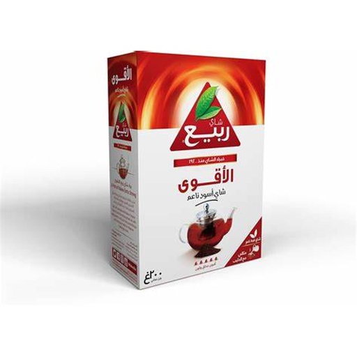 [8113112045] شاي ربيع اكسترا سترونج فرط ناعم 24*200جم