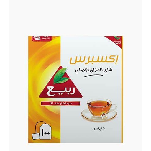 [8112011955] شاي ربيع اكسبرس اكياس 12*100