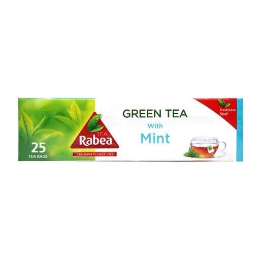 [8122127031] شاي ربيع أخضر بالنعناع اكياس 24*25